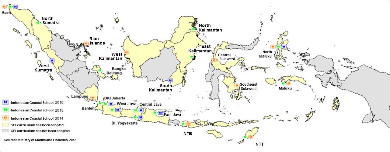 Peta Persebaran Hasil Perkebunan Di Indonesia